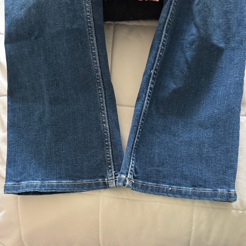 SPANX Dark Blue Denim Jeans - Picture 8 of 8